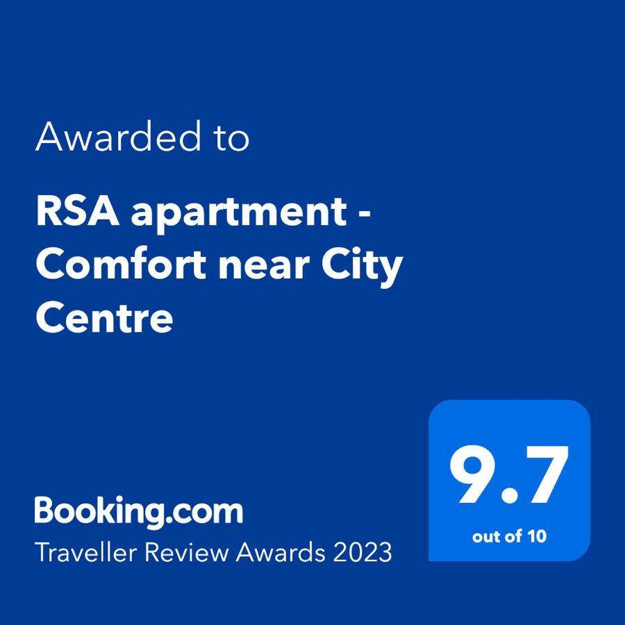 Rsa Apartment - Comfort Near City Centre Bukarest Exterior foto